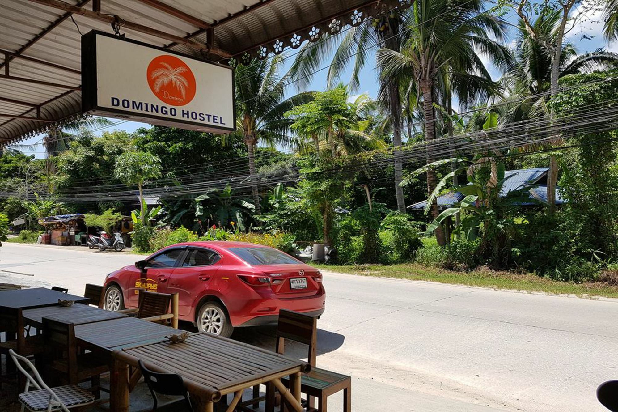 Domingo Hostel Phangan Κο Πα Νγκαν Εξωτερικό φωτογραφία