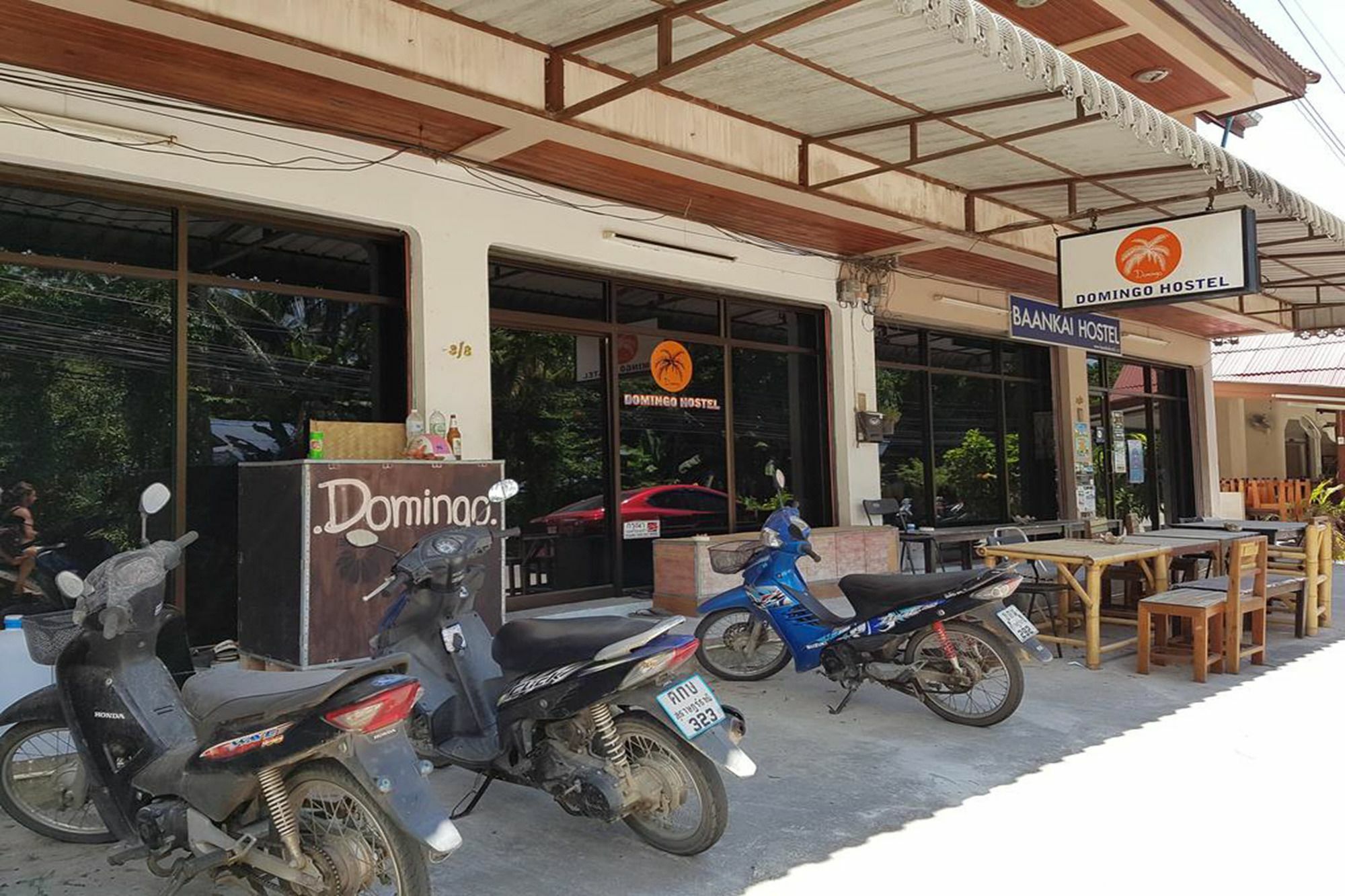Domingo Hostel Phangan Κο Πα Νγκαν Εξωτερικό φωτογραφία